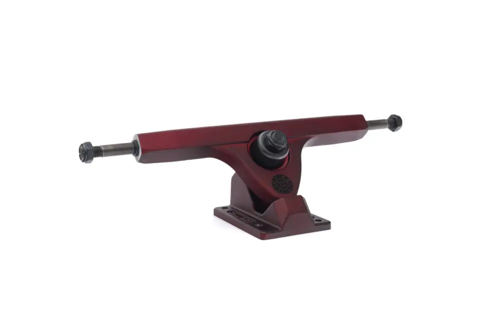 Caliber Trucks Longboardachse FIFTY CALIBER 184mm 50° Midnight Red Satin Nur Heute