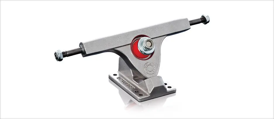 Letzte Chance Caliber Trucks Longboardachse FIFTY CALIBER 158mm 50° Raw