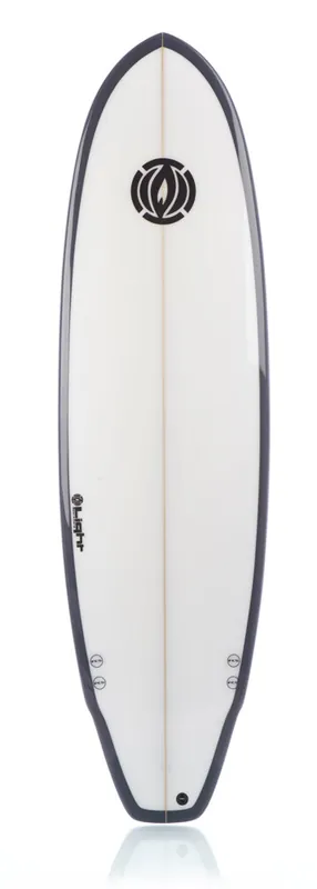 Light Surfboard MICRO LOG 6‘8" Echt