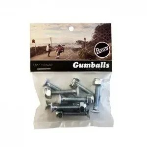 Penny GUMBALLS Montagesatz 1 1/8" White Expressversand
