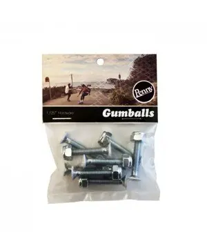 Penny GUMBALLS Montagesatz 1 1/8" White Expressversand