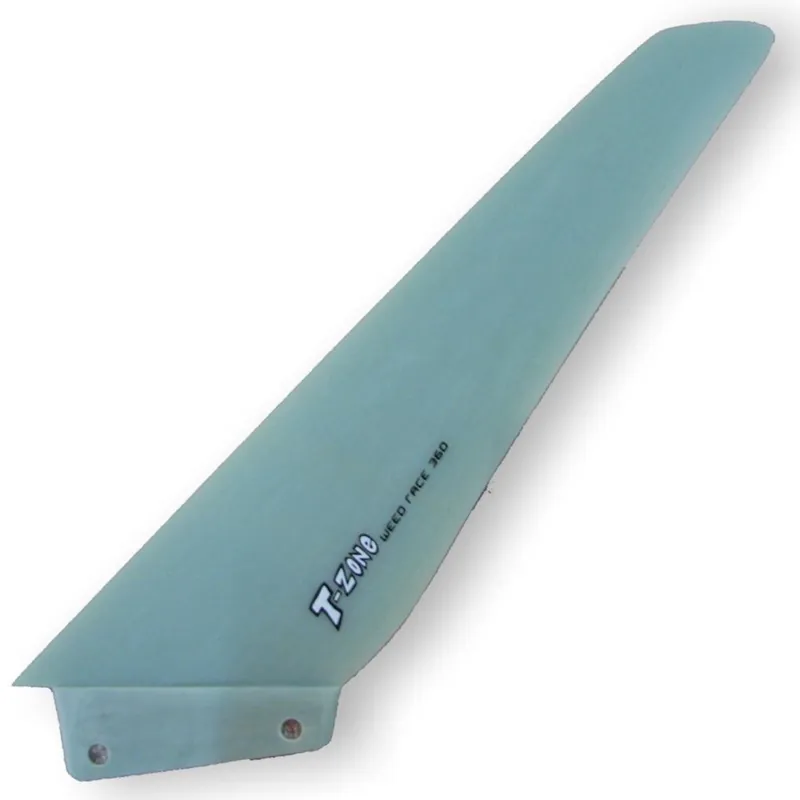 Preiswert T-Zone Finne G-10 Weed Race 360 Tuttle Box Seegras