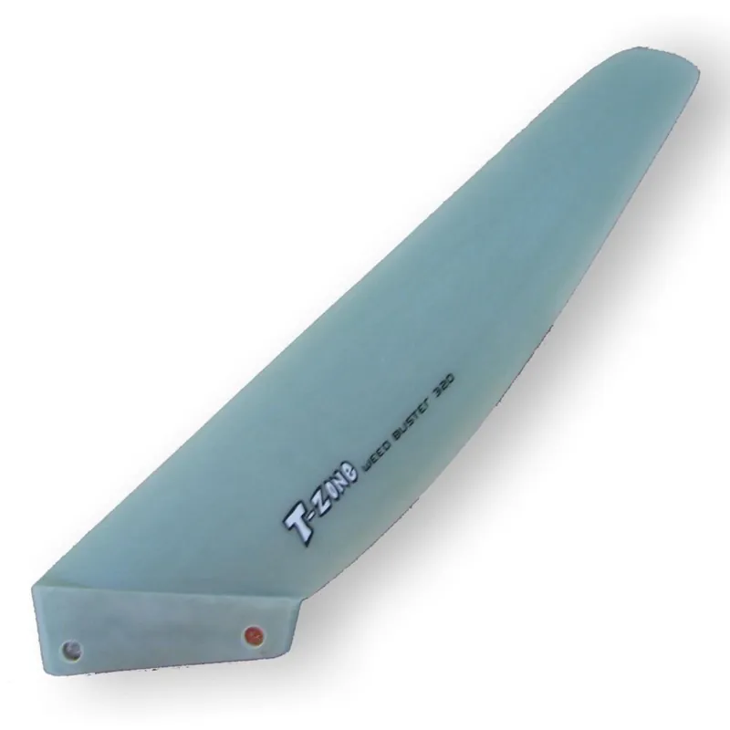 Knallerangebot T-Zone Finne G-10 Weed Buster 320 Tuttle Box