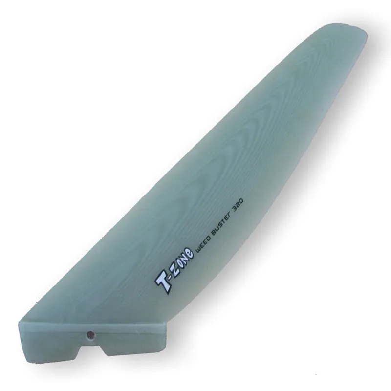 Neu Im Sortiment T-Zone Finne G-10 Weed Buster 320 Powerbox Seegras