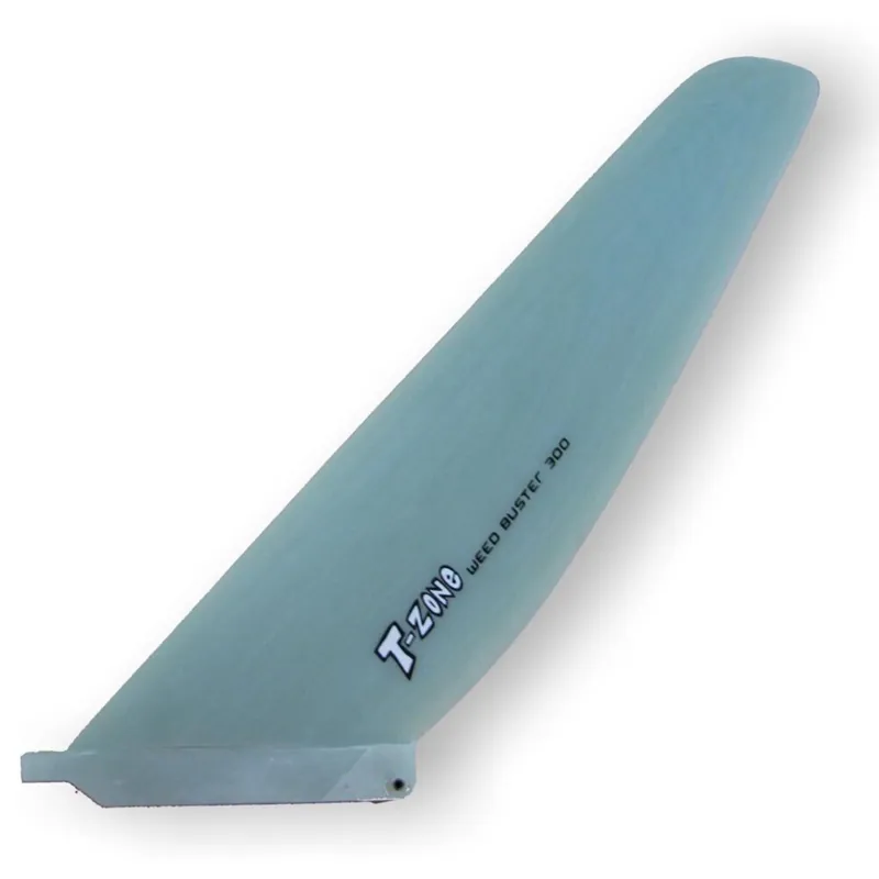 Neu Im Sortiment T-Zone Finne G-10 Weed Buster 300 US Box Seegras