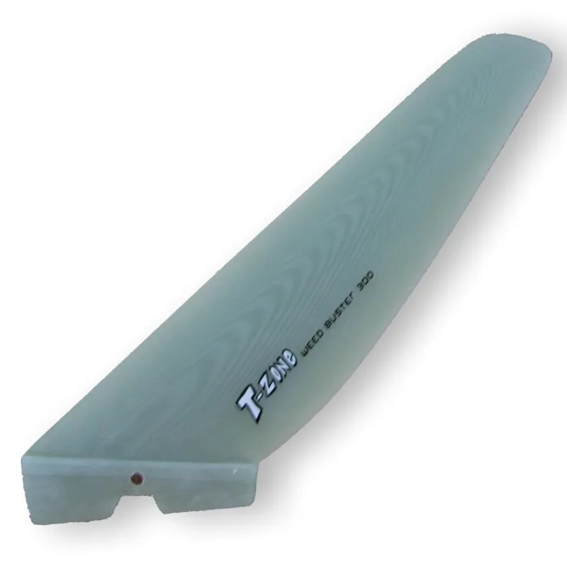 Knallerangebot T-Zone Finne G-10 Weed Buster 300 Powerbox Seegras