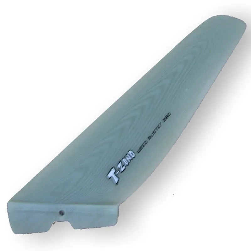 T-Zone Finne G-10 Weed Buster 280 Powerbox Seegras Preiswert