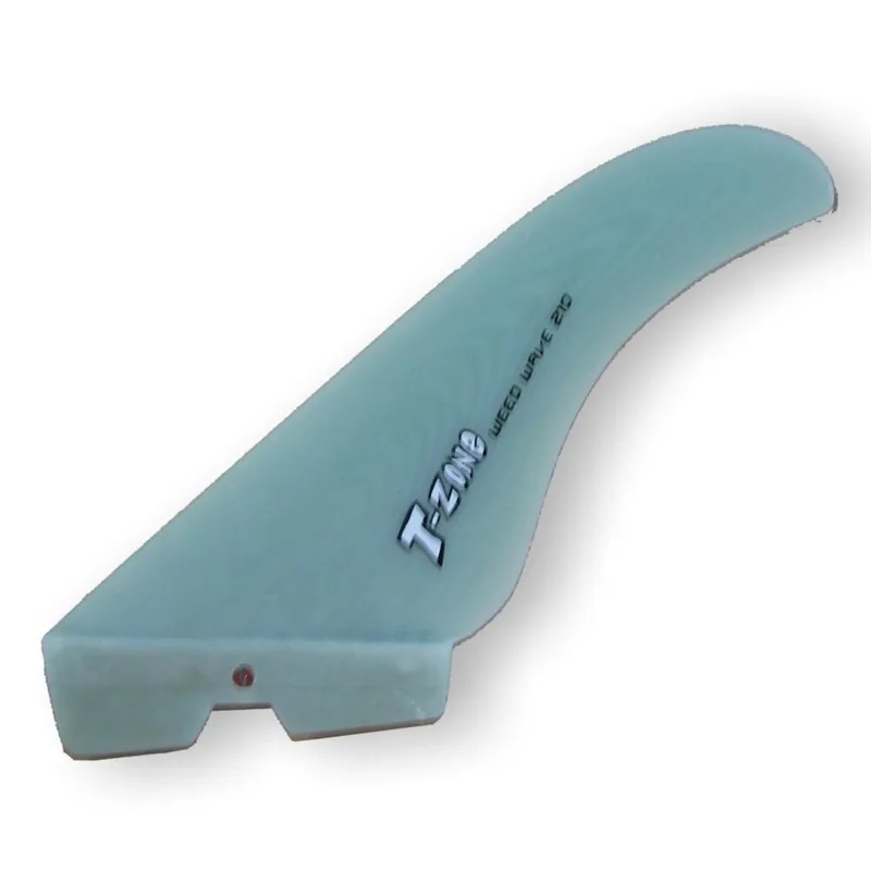 T-Zone Finne G-10 Weed Wave 210 Powerbox Seegras Heißes Angebot