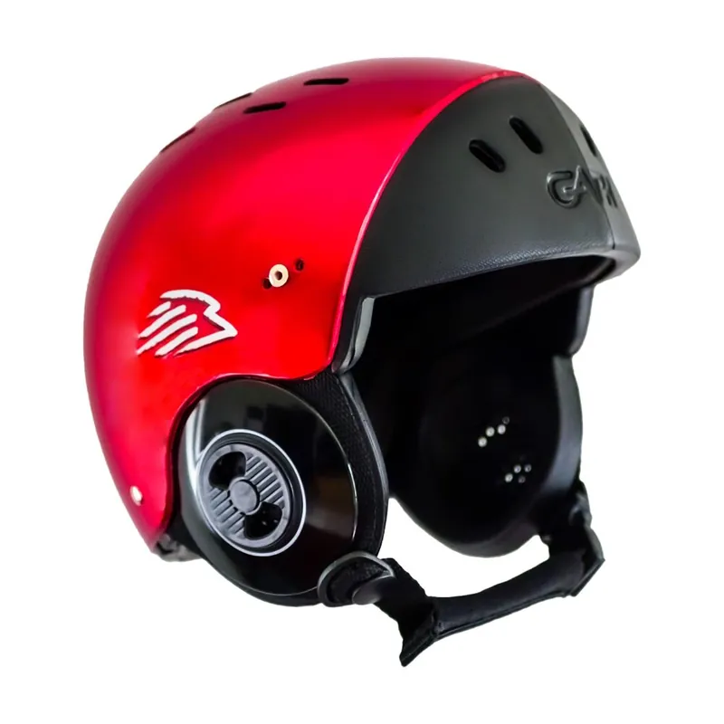 Zertifiziert GATH Wassersport Helm SFC Convertible L Rot