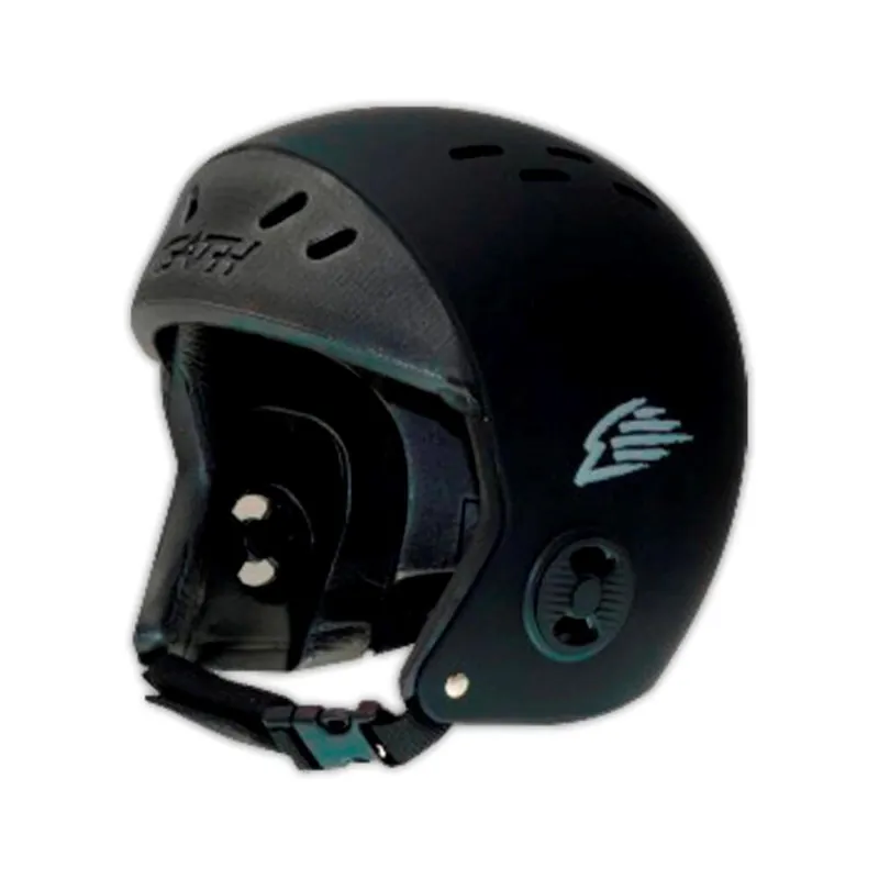 GATH Wassersport Helm Standard Hat EVA XL Schwarz Aktuell