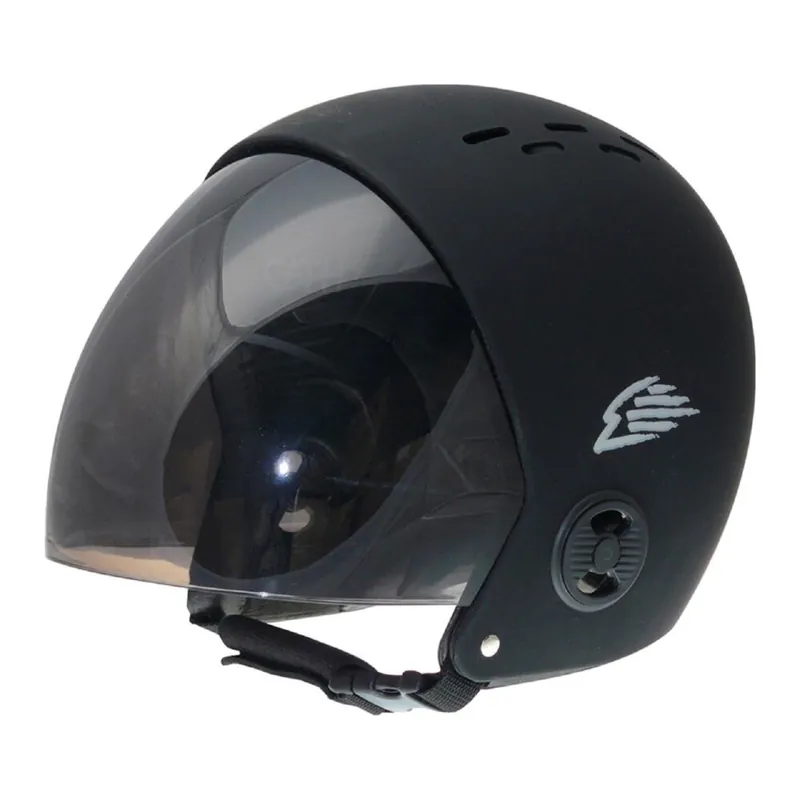 Neu Im Sortiment GATH Wassersport Helm RV Retractable Visor XL Schw