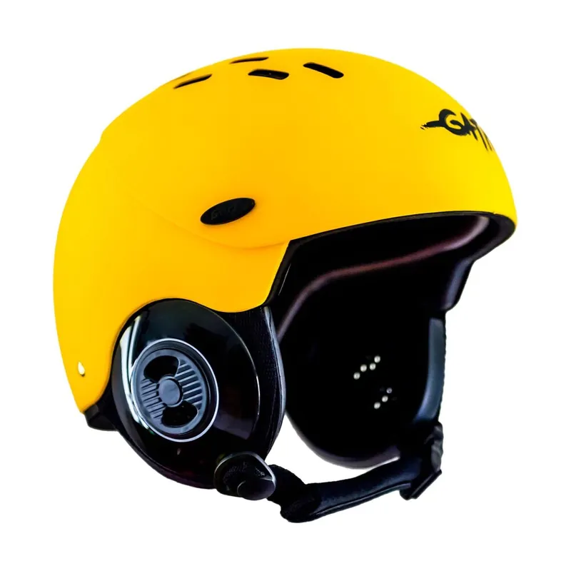 GATH Wassersport Helm GEDI XL Gelb matt Preisreduziert
