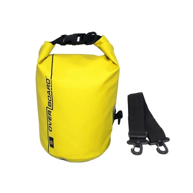Jetzt Bestellen OverBoard wasserdichter Packsack 5 Liter Gelb
