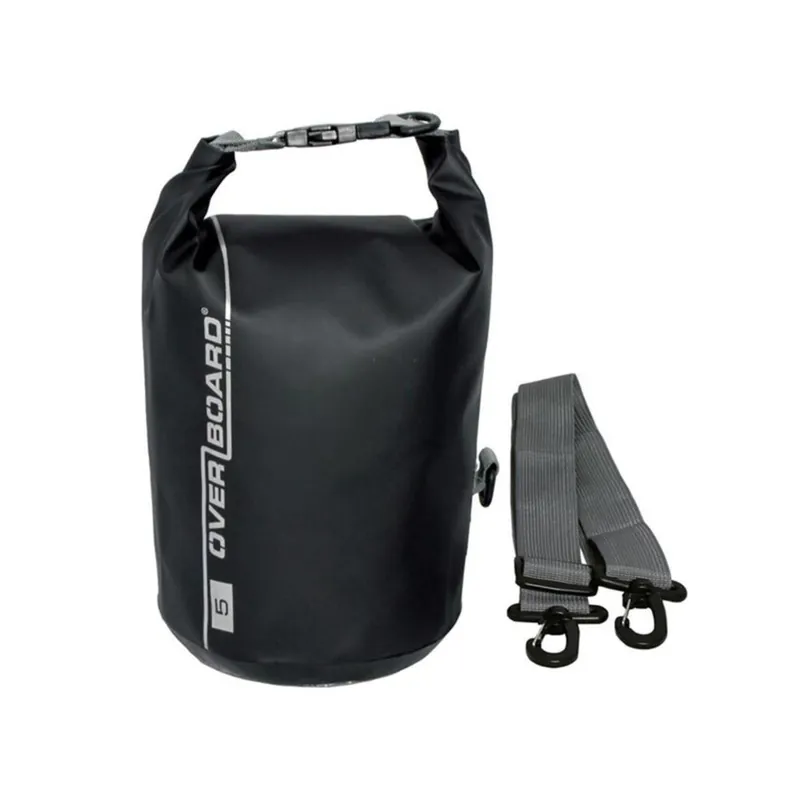 Zertifiziert OverBoard wasserdichter Packsack 5 Liter Schwarz