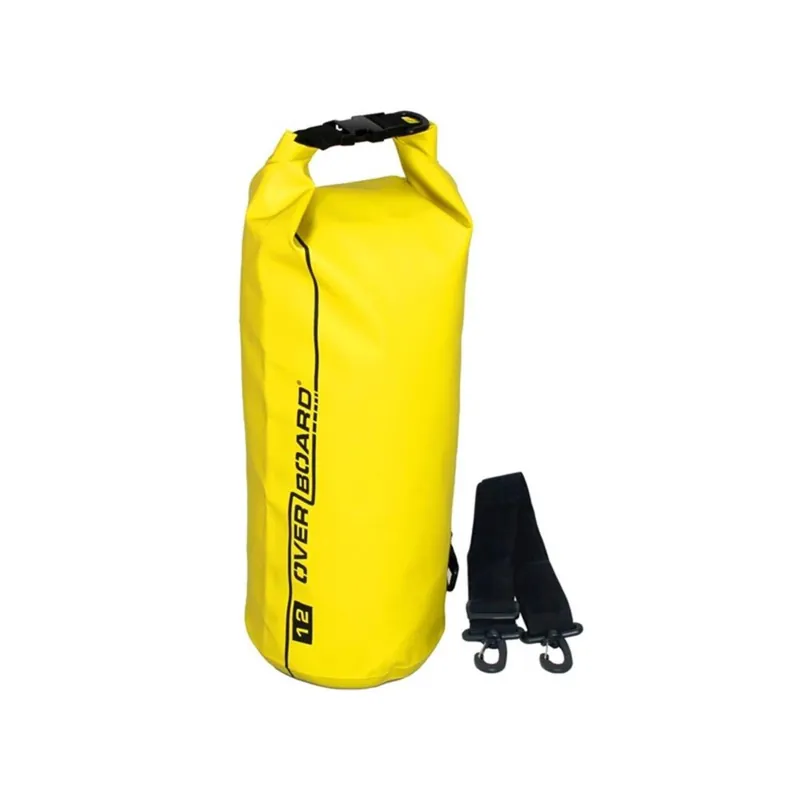 OverBoard wasserdichter Packsack 12 Liter Gelb Angebot