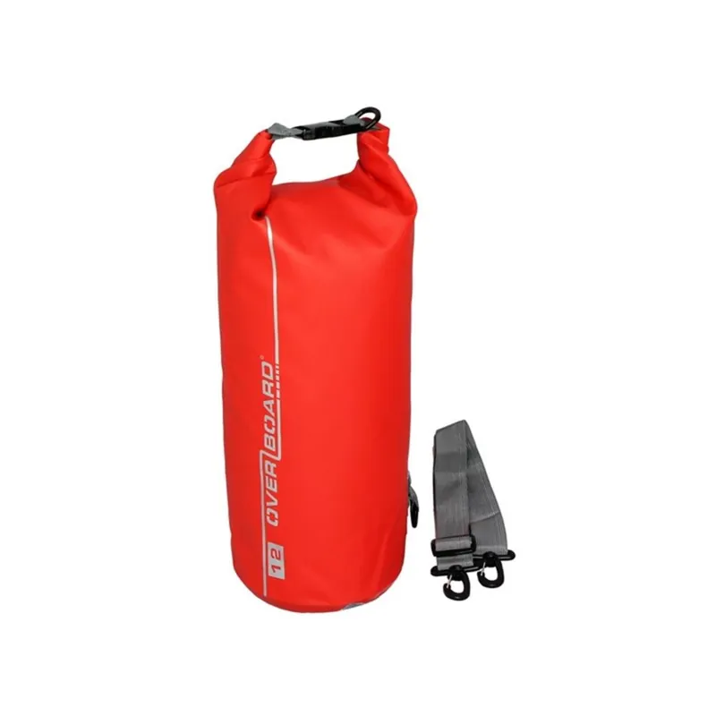 Must-Have OverBoard wasserdichter Packsack 12 Liter Rot