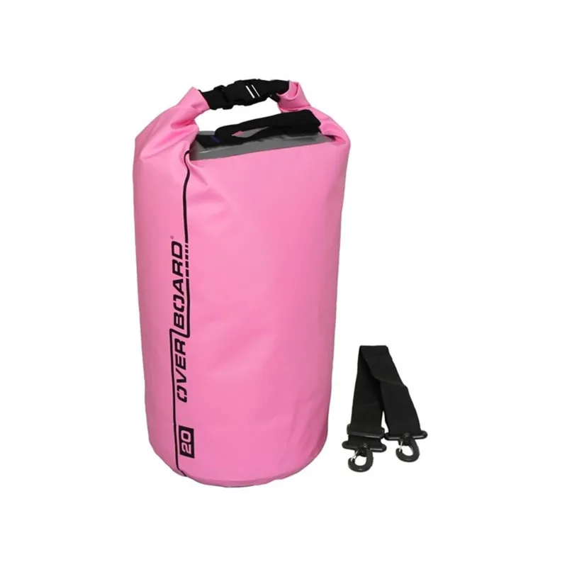Expressversand OverBoard wasserdichter Packsack 20 Liter Pink