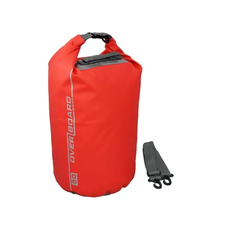 OverBoard wasserdichter Packsack 30 Liter Rot Sonderaktion