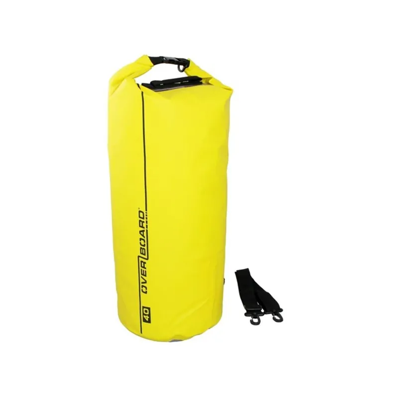 Preisknaller OverBoard wasserdichter Packsack 40 Liter Gelb