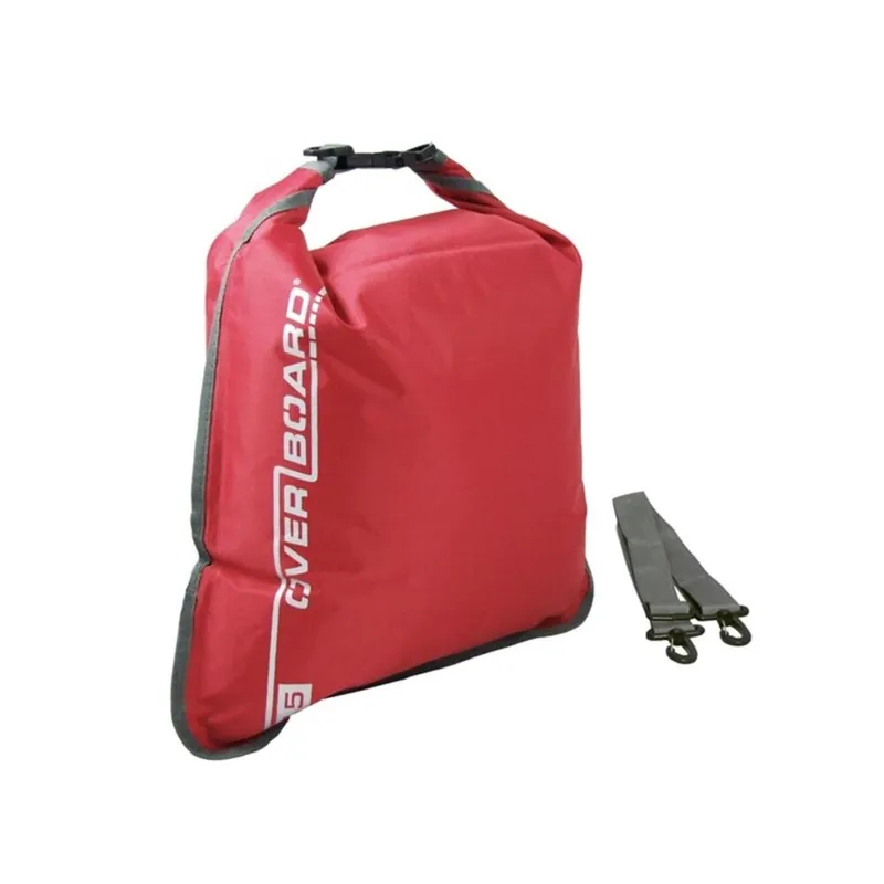 OverBoard wasserdichte Tasche 15 Liter Rot Direktkauf