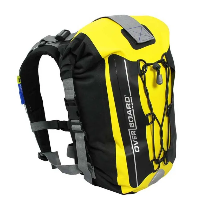 OverBoard wasserdichter Rucksack 20 Liter Gelb Echt