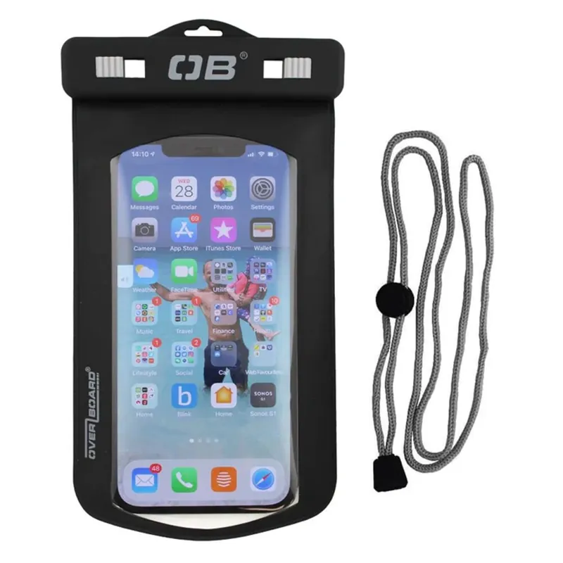 OverBoard wasserdichte Handy iPhone Tasche LARGE Echt