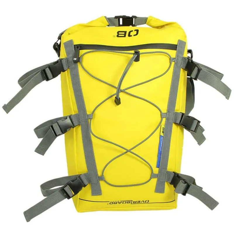 Must-Have OverBoard wasserdichte SUP Kajak Tasche 20 L Gelb