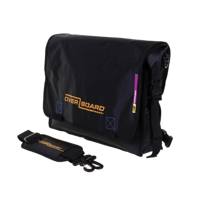 Wochenendangebot OverBoard wasserdichte Kurier Tasche LIGHT Schwarz