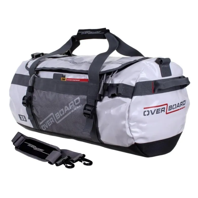 Abverkauf OverBoard wasserdichte Duffel Bag 35 Lit ADV Weiss