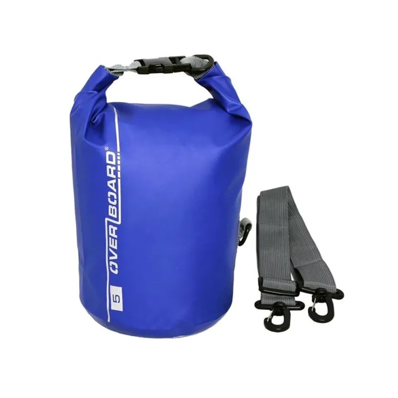 Top-Preis OverBoard wasserdichter Packsack 5 Liter Blau