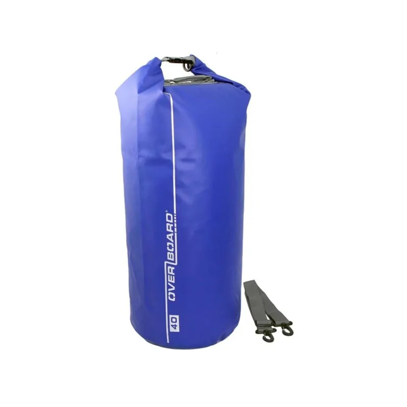 Markenware OverBoard wasserdichter Packsack 40 Liter Blau
