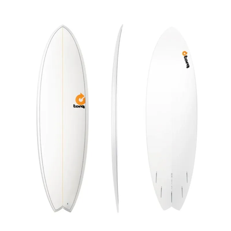 Echt Surfboard TORQ Epoxy TET 6.3 MOD Fish Pinlines