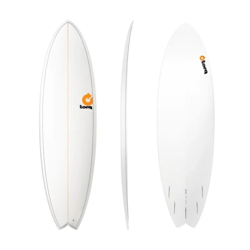 Mega-Angebot Surfboard TORQ Epoxy TET 6.6 MOD Fish Pinlines
