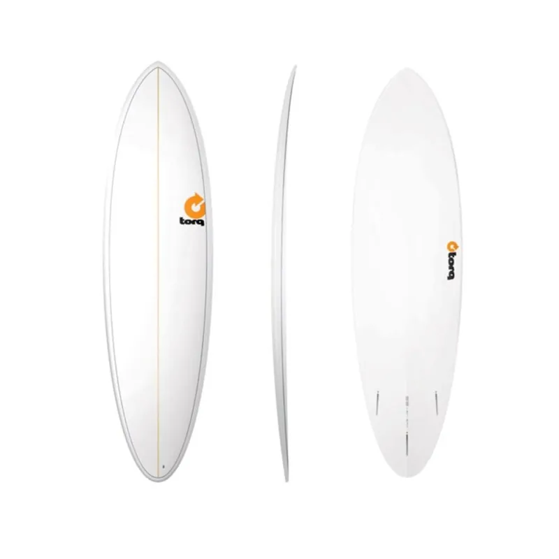Direktkauf Surfboard TORQ Epoxy TET 6.8 Funboard Pinlines