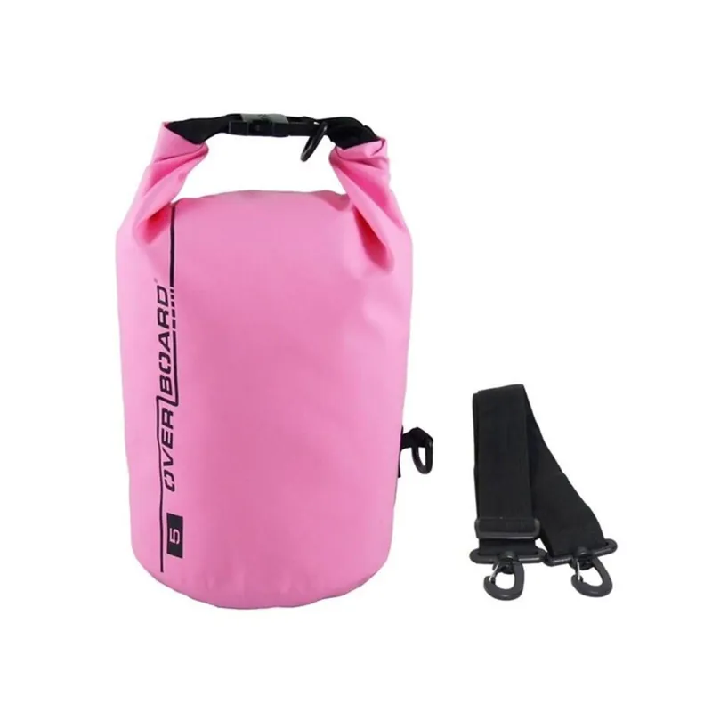 OverBoard wasserdichter Packsack 5 Liter Pink Sale