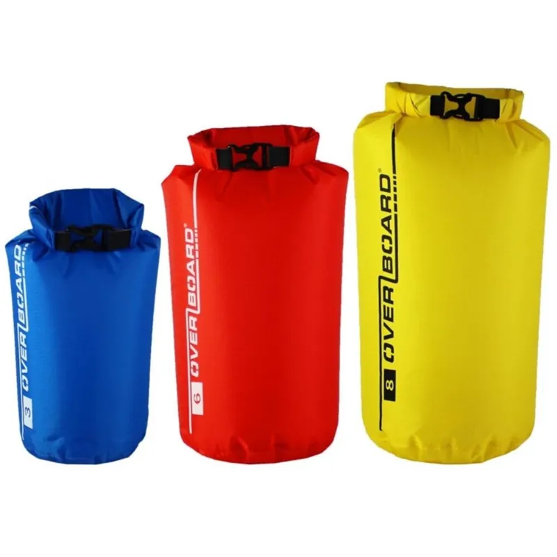 Ausverkauf OverBoard wasserdichtes Packsack Multipack 3er Set