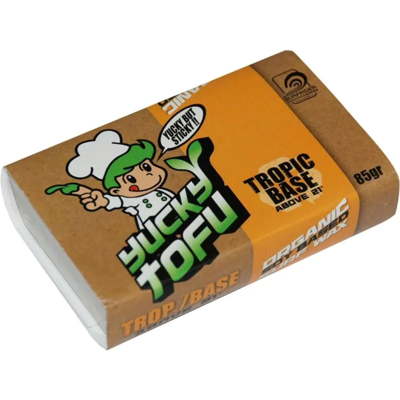Surf Wax YUCKY TOFU Orange Tropic +21°C wachs Sofort Bestellen