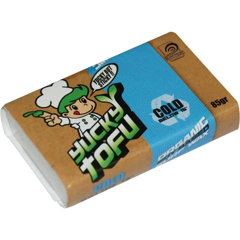 Top-Preis Surf Wax YUCKY TOFU Blue Cold unter 15°C wachs