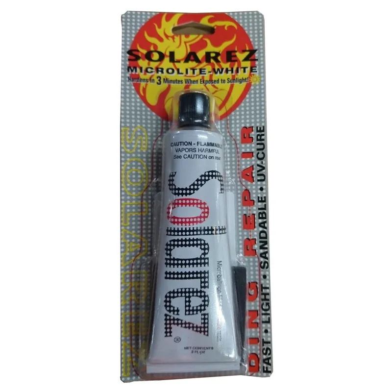 Meistverkauft SOLAREZ Microlite Polyester UV Reparatur Filler