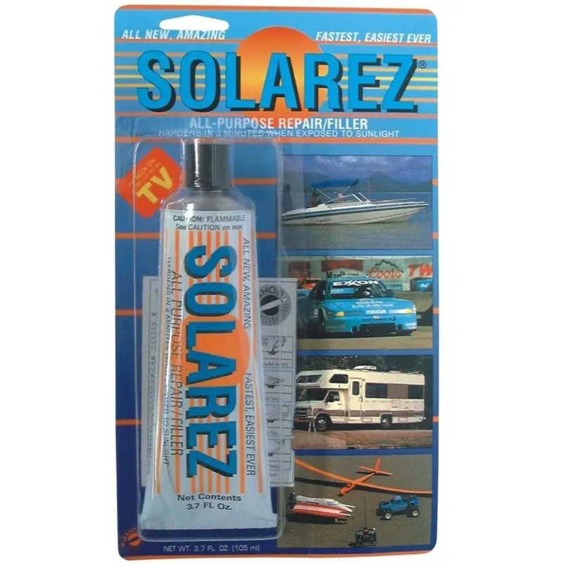 Meistverkauft SOLAREZ Allround Polyester UV Licht Reparatur 100g