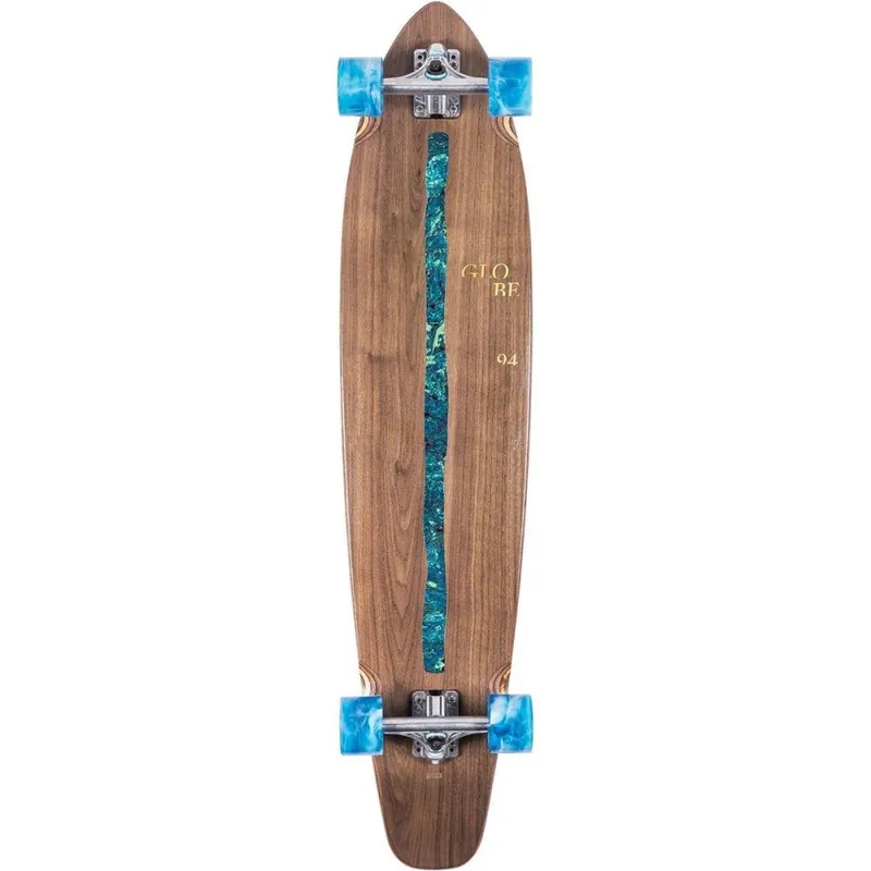 Globe Byron Bay Longboard Komplettboard Walnut River Geprüft