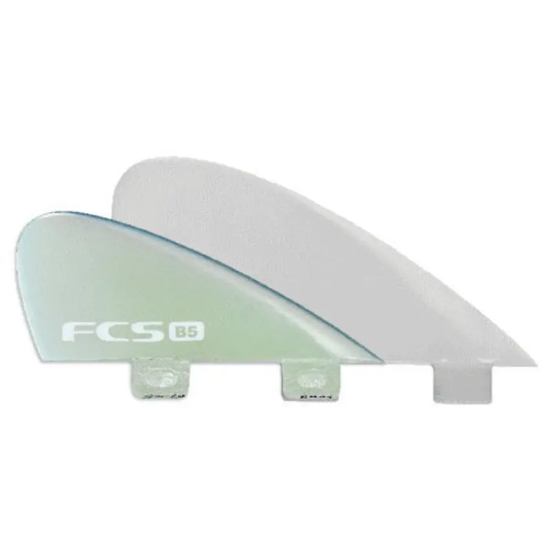 Kracherpreis FCS B-5 Bonzer PG Quad Fin Set Clear