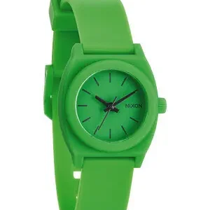 Expressversand NIXON SMALL TIME TELLER P Armbanduhr Green