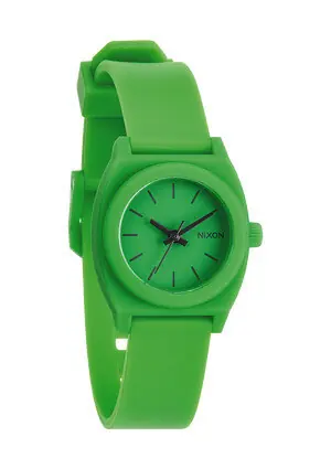 Expressversand NIXON SMALL TIME TELLER P Armbanduhr Green