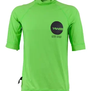 HW-Shapes TEAM Lycra Shortarm Turtleneck Flo Green Männer M/ Frauen L Mega-Angebot