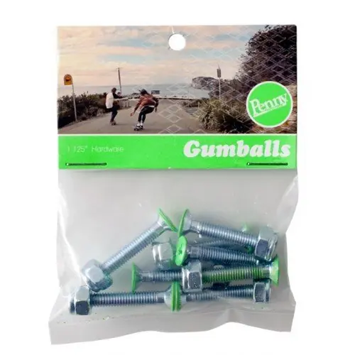 Top-Seller Penny GUMBALLS Montagesatz 1 1/8" Green