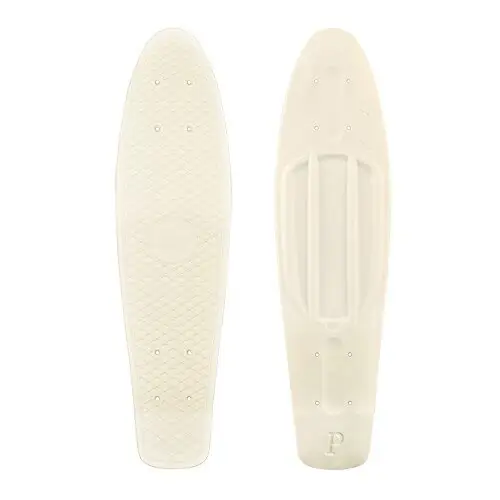 Penny Original 22" Skateboard Plasticcruiser Deck White Wochenendangebot