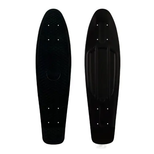 Preis Gesenkt Penny Original 22" Skateboard Plasticcruiser Deck Schwarz