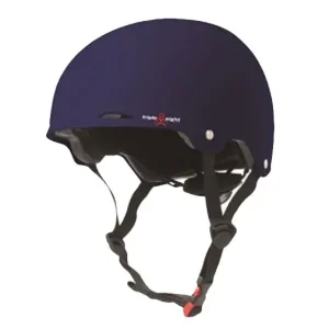 Triple 8 GOTHAM verstellbarer Skatehelm Blue/Rubber Mega-Angebot