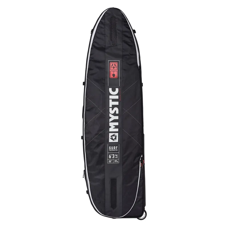 Saisonangebot Mystic Surf Pro Travelbag mit Rollen 6‘0 - 6‘3